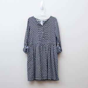 Cute Carter's Long Sleeve Black and White Dress